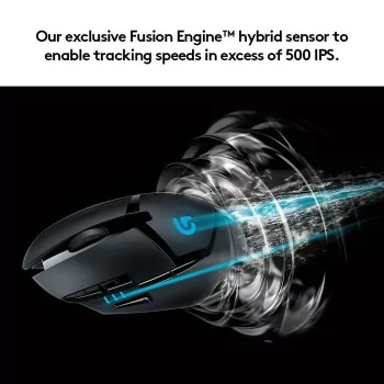 Logitech G402 Hyperion Fury